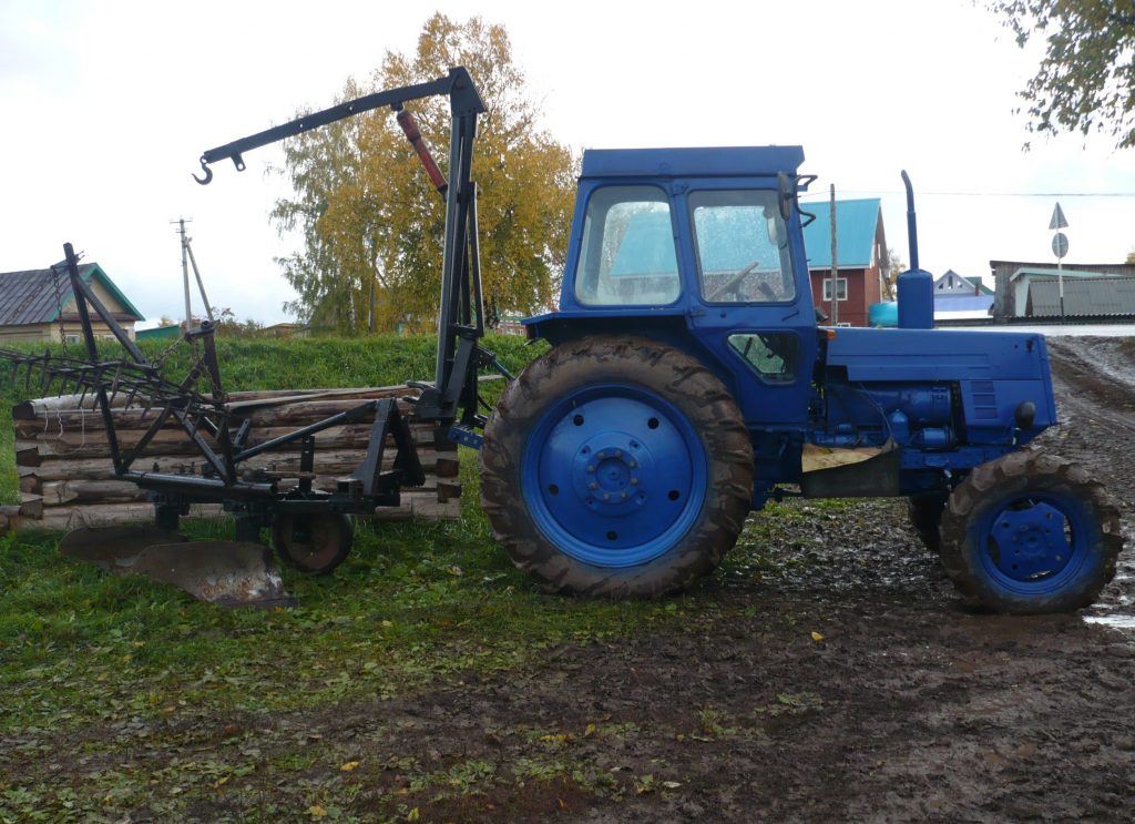 Права на трактор в Таганроге
